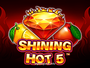 Shining Hot 5 Game Card