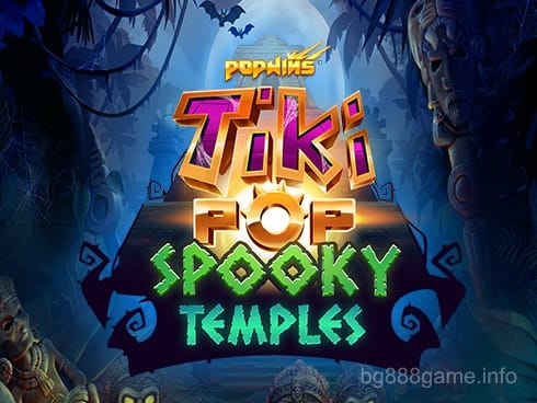 TikiPop Spooky Temples