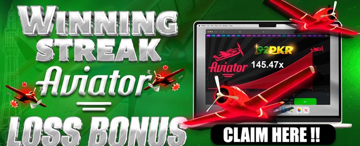 Promotional banner for new slots game